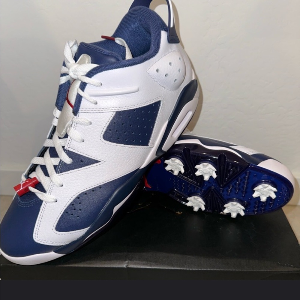 Air Jordan 6 Retro "White and Midnight Navy